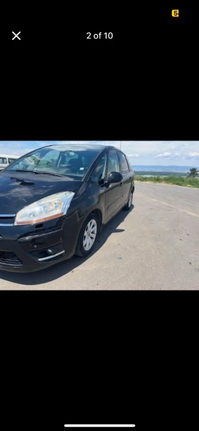 Citroen C4 Picasso Picasso C4, снимка 3