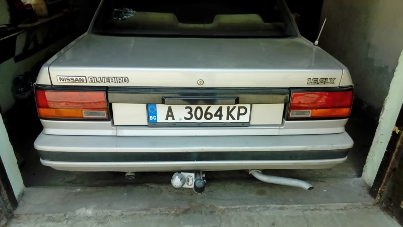 Nissan Bluebird 1, 6  SLX  Benzin  LPG   Т 12 5 ск.Синята птица , снимка 12 - Автомобили и джипове - 43448597