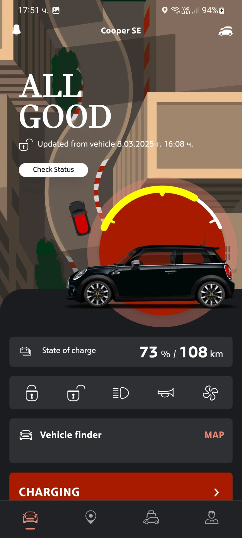 Mini Cooper SE Mini YOURS Гаранция, снимка 17 - Автомобили и джипове - 43626663