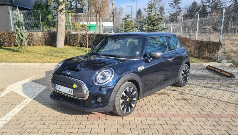 Mini Cooper SE Mini YOURS Гаранция, снимка 1 - Автомобили и джипове - 43626663