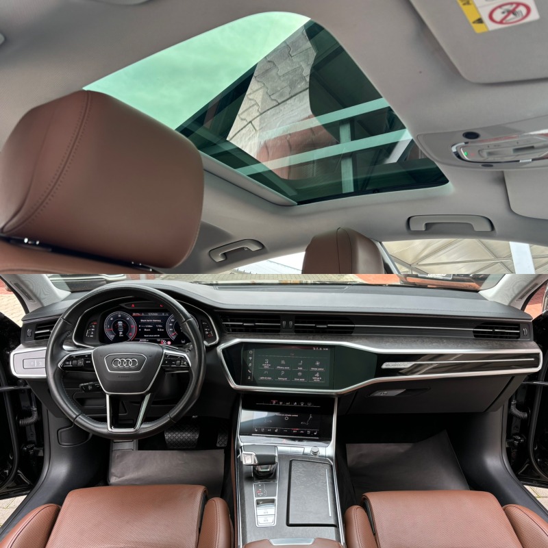 Audi A7 50TDI#RS-PAK#PANO#DISTR#ОБДУХ#SOFTCL#B&O#360* CAM, снимка 8 - Автомобили и джипове - 44967702