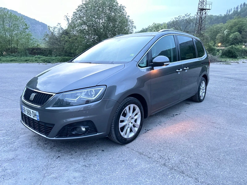 Seat Alhambra 2.0 TDI EDITION, снимка 1 - Автомобили и джипове - 45438383