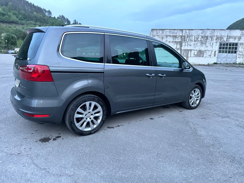 Seat Alhambra 2.0 TDI EDITION, снимка 5 - Автомобили и джипове - 45438383