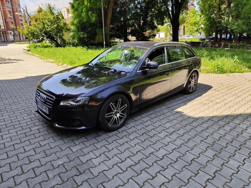 Audi A4 6ск. CAG 143 к.с. Вс.платено, 2к-т джанти EURO5, снимка 3 - Автомобили и джипове - 47831137