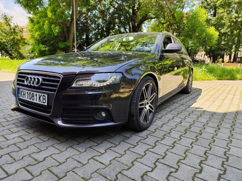 Audi A4 6ск. CAG 143 к.с. Вс.платено, 2к-т джанти EURO5, снимка 2 - Автомобили и джипове - 47831137