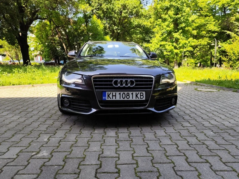 Audi A4 6ск. CAG 143 к.с. Вс.платено, 2к-т джанти EURO5, снимка 1 - Автомобили и джипове - 47831137