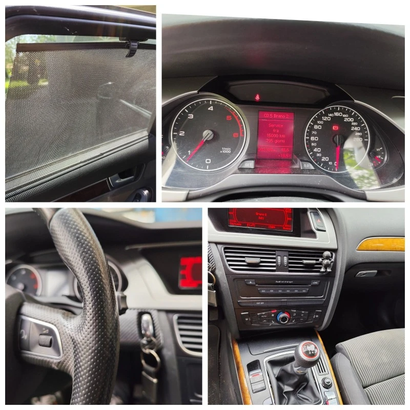 Audi A4 6ск. CAG 143 к.с. Вс.платено, 2к-т джанти EURO5, снимка 17 - Автомобили и джипове - 47831137