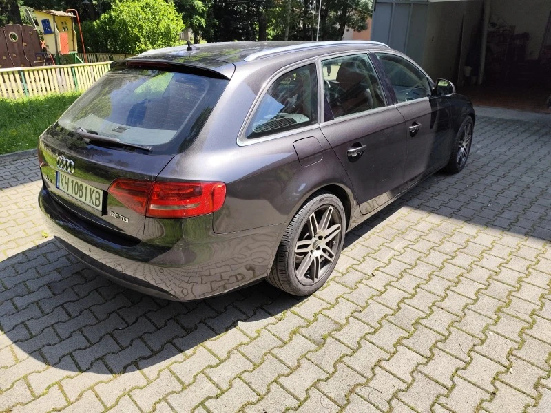 Audi A4 6ск. CAG 143 к.с. Вс.платено, 2к-т джанти EURO5, снимка 7 - Автомобили и джипове - 47831137