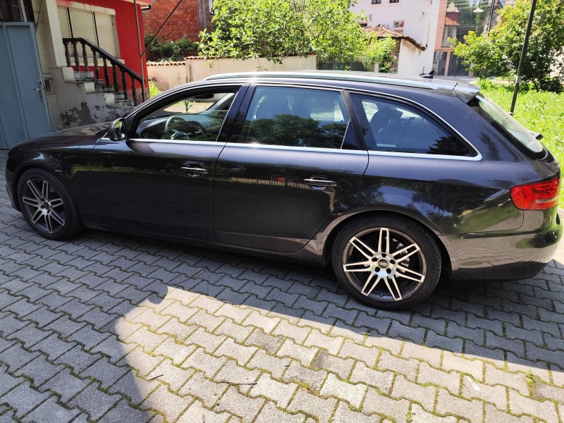 Audi A4 6ск. CAG 143 к.с. Вс.платено, 2к-т джанти EURO5, снимка 3 - Автомобили и джипове - 45793256