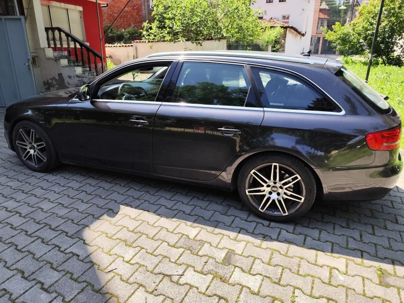 Audi A4 6ск. CAG 143 к.с. Вс.платено, 2к-т джанти EURO5, снимка 4 - Автомобили и джипове - 47831137