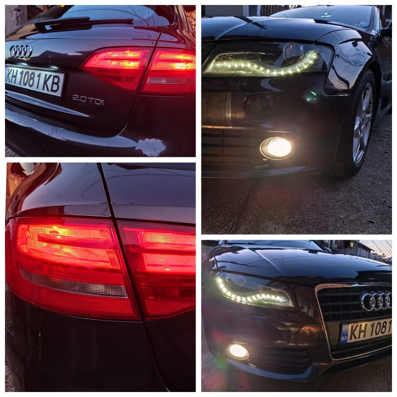 Audi A4 6ск. CAG 143 к.с. Вс.платено, 2к-т джанти EURO5, снимка 14 - Автомобили и джипове - 48134380