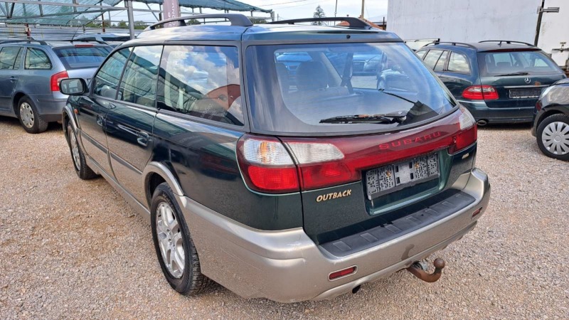 Subaru Outback 3.0 H6 LPG NOV VNOS GERMANY, снимка 6 - Автомобили и джипове - 46389698