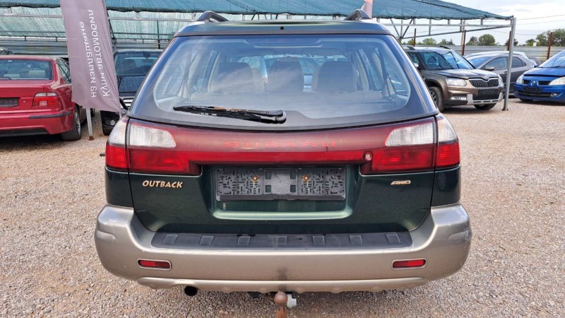 Subaru Outback 3.0 H6 LPG NOV VNOS GERMANY, снимка 5 - Автомобили и джипове - 46389698
