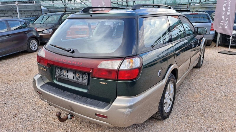 Subaru Outback 3.0 H6 LPG NOV VNOS GERMANY, снимка 4 - Автомобили и джипове - 46389698