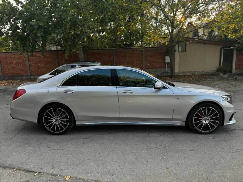 Mercedes-Benz S 500 LONG 4MATIC, снимка 8 - Автомобили и джипове - 46769038