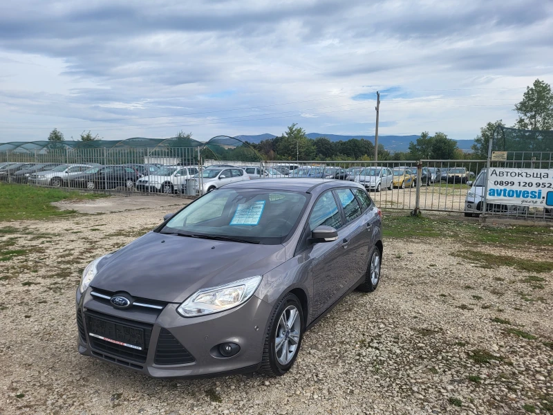 Ford Focus 1.6TDCi, снимка 1 - Автомобили и джипове - 47362615