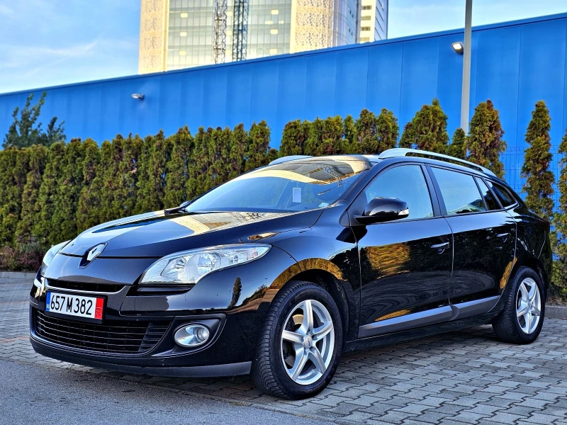 Renault Megane 1.5dci Автоматик/Навигация/ Напълно обслужена , снимка 1 - Автомобили и джипове - 47520121