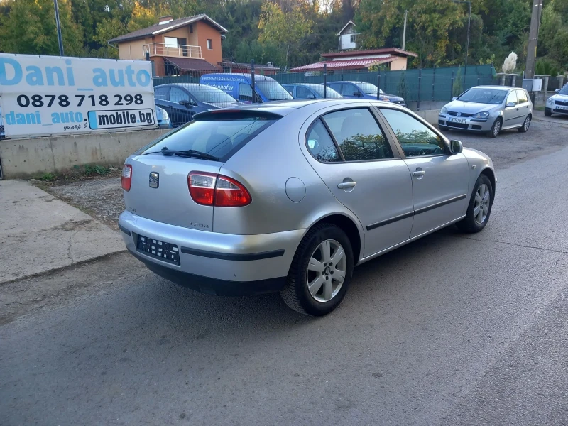 Seat Leon 1.6i, снимка 5 - Автомобили и джипове - 47695713