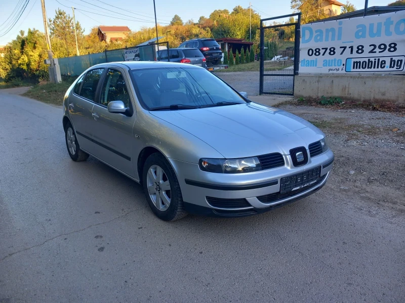 Seat Leon 1.6i, снимка 1 - Автомобили и джипове - 47695713