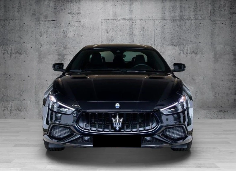 Maserati Ghibli Trofeo = Sport Package= Гаранция, снимка 1 - Автомобили и джипове - 47763014