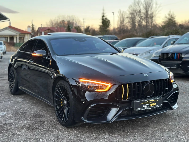 Mercedes-Benz AMG GT 63S* CARBON ПАКЕТ* МАСАЖИ* HEAD UP* ВАКУМ* FULL, снимка 2 - Автомобили и джипове - 48371167