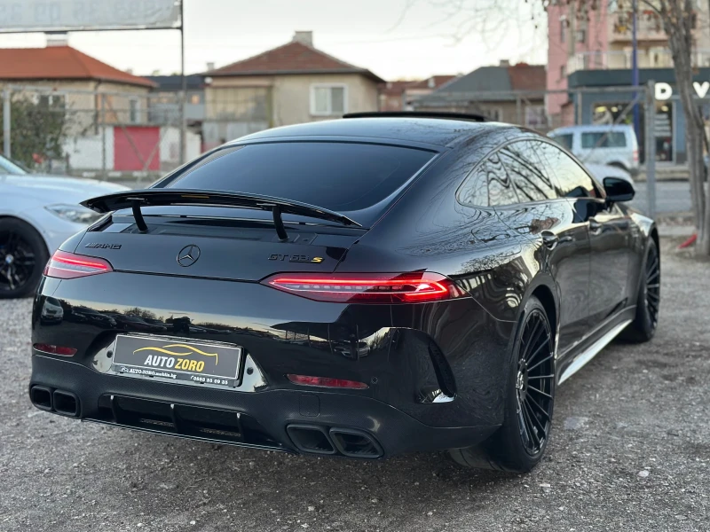 Mercedes-Benz AMG GT 63S* CARBON ПАКЕТ* МАСАЖИ* HEAD UP* ВАКУМ* FULL, снимка 3 - Автомобили и джипове - 48371167