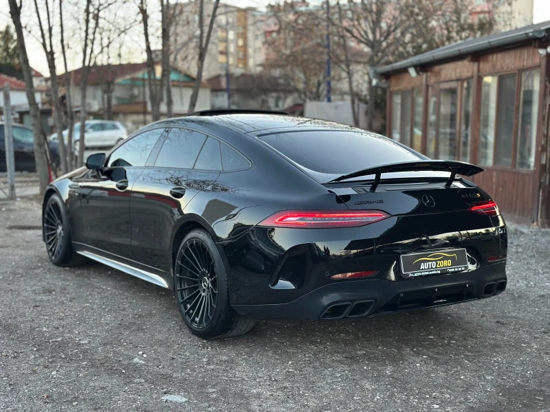 Mercedes-Benz AMG GT 63S* CARBON ПАКЕТ* МАСАЖИ* HEAD UP* ВАКУМ* FULL, снимка 5 - Автомобили и джипове - 48371167