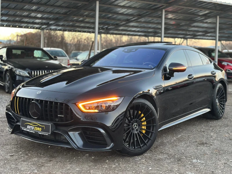 Mercedes-Benz AMG GT 63S* CARBON ПАКЕТ* МАСАЖИ* HEAD UP* ВАКУМ* FULL, снимка 7 - Автомобили и джипове - 48371167