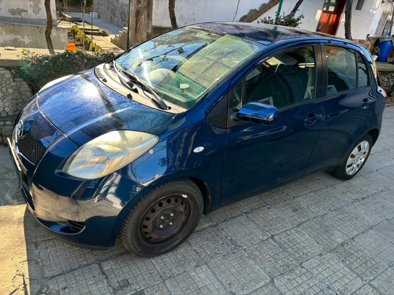 Toyota Yaris 1.3, снимка 3 - Автомобили и джипове - 48381202