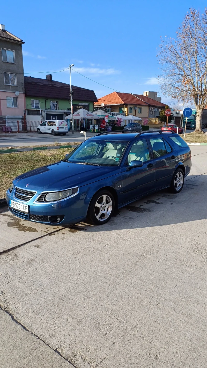 Saab 9-5, снимка 3 - Автомобили и джипове - 48629941