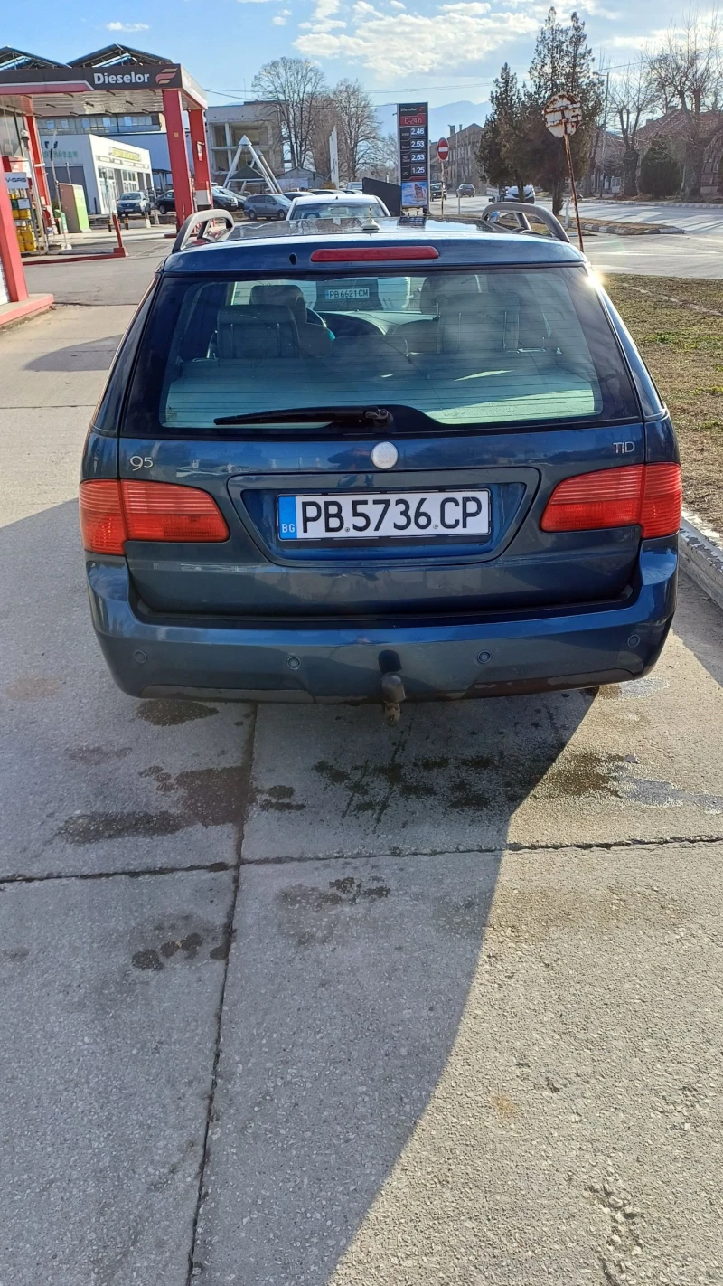 Saab 9-5, снимка 2 - Автомобили и джипове - 48629941