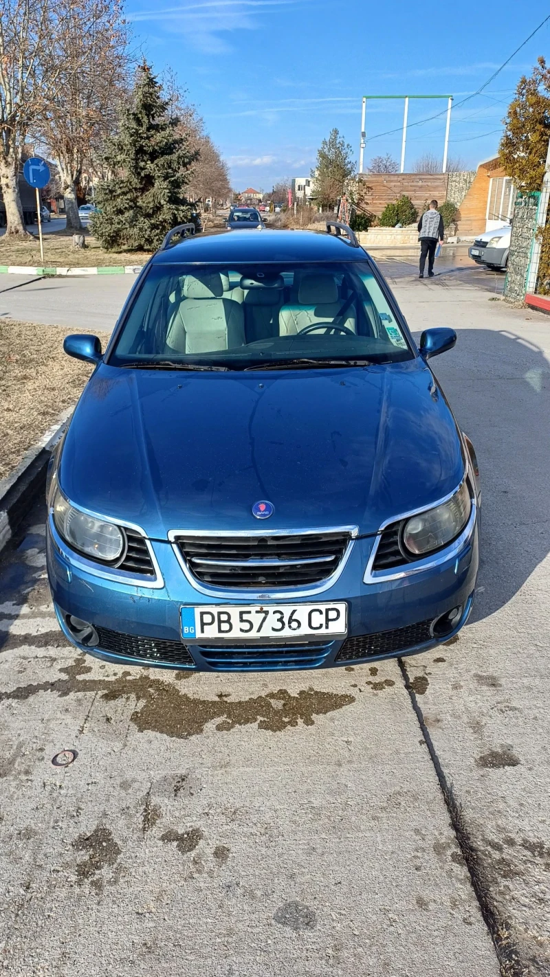 Saab 9-5, снимка 1 - Автомобили и джипове - 48629941