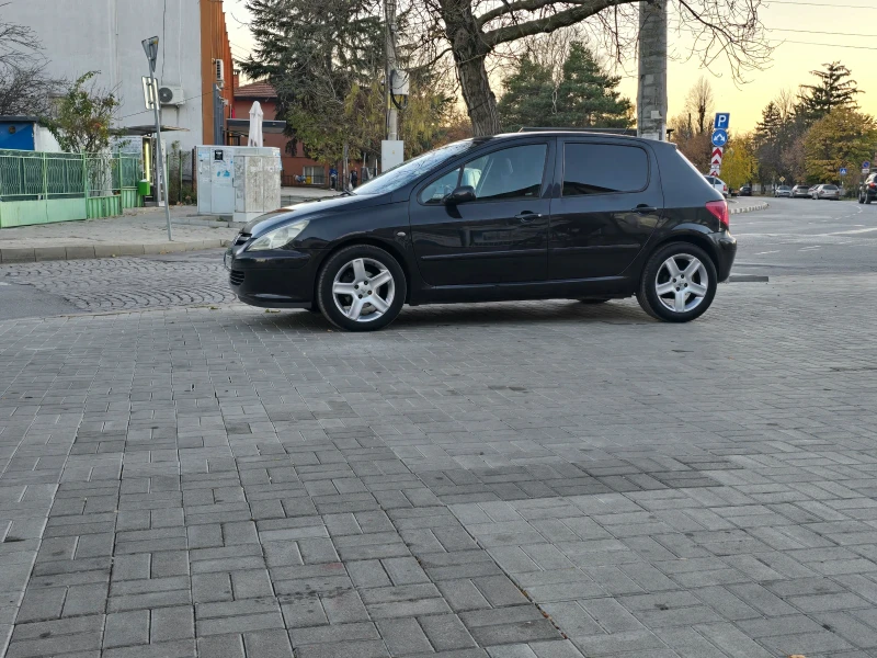 Peugeot 307 HDI 110hp, снимка 4 - Автомобили и джипове - 48682097