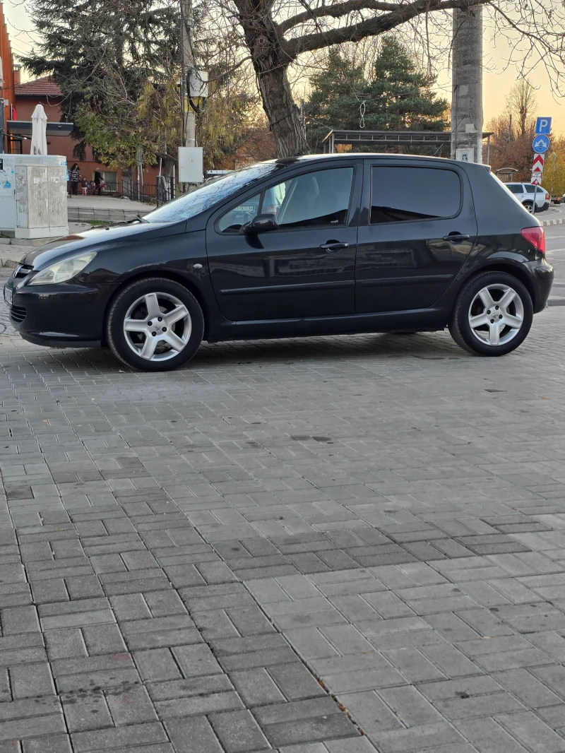 Peugeot 307 HDI 110hp, снимка 1 - Автомобили и джипове - 48682097