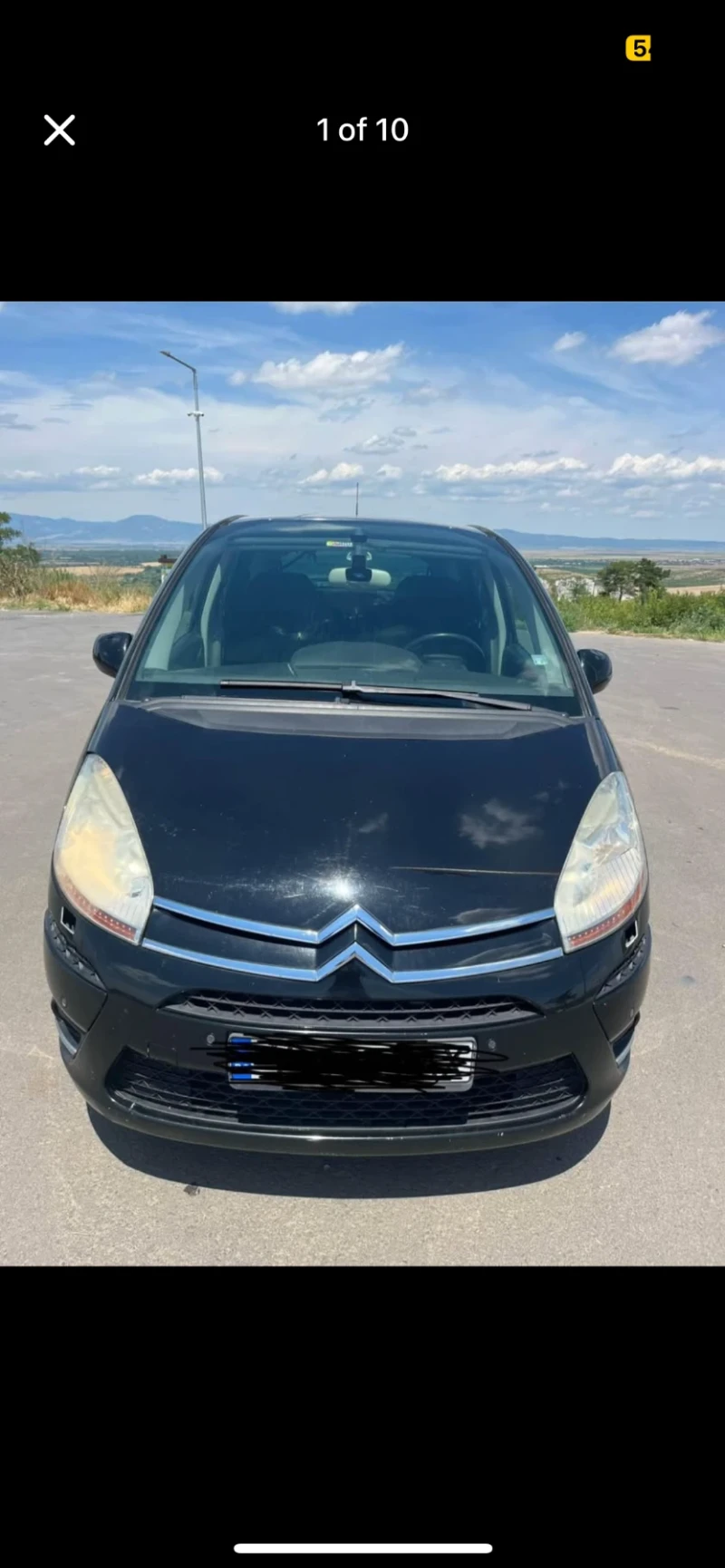 Citroen C4 Picasso Picasso C4, снимка 1 - Автомобили и джипове - 49315919