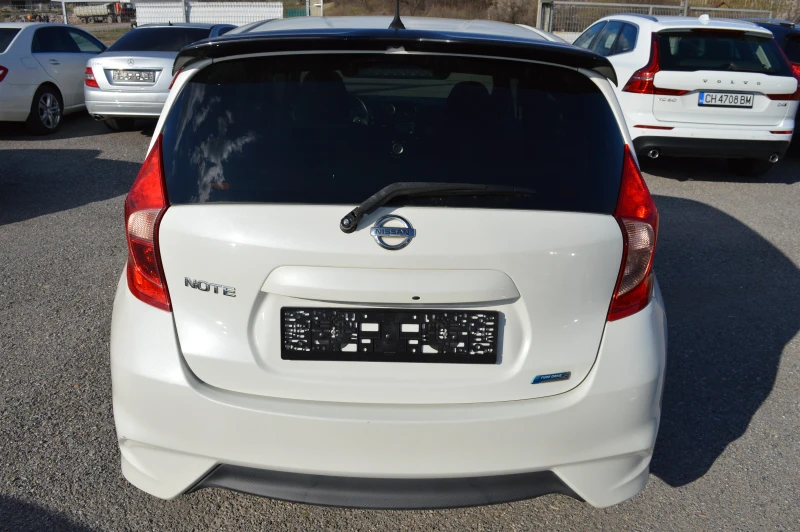 Nissan Note 1.5dci-EURO6, снимка 6 - Автомобили и джипове - 49561039