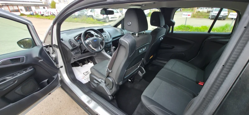 Ford B-Max 1.4i 90k.c EURO 5B UNIKAT ITALIA , снимка 14 - Автомобили и джипове - 49870452