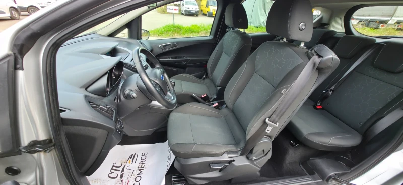 Ford B-Max 1.4i 90k.c EURO 5B UNIKAT ITALIA , снимка 12 - Автомобили и джипове - 49870452