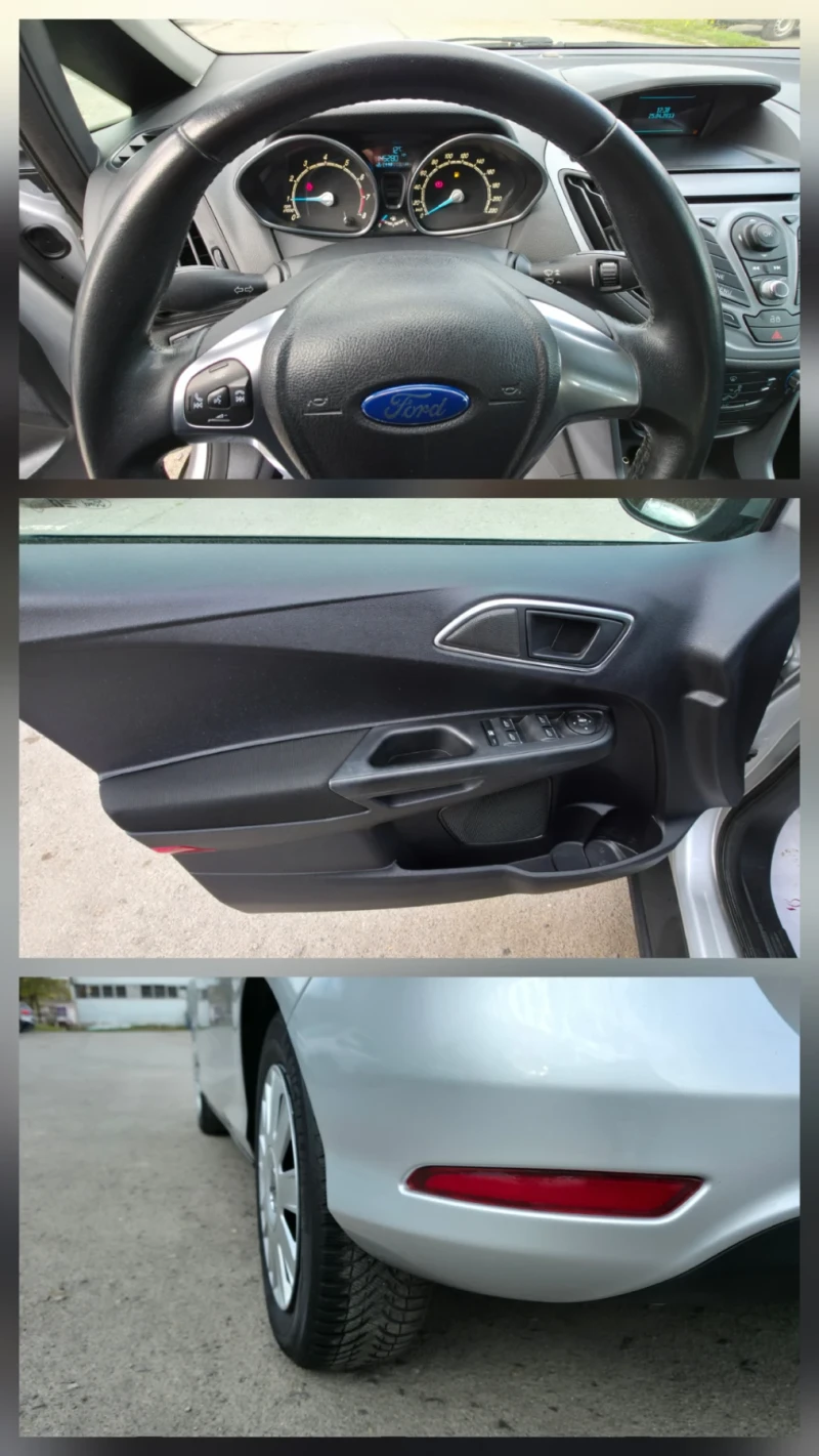 Ford B-Max 1.4i 90k.c EURO 5B UNIKAT ITALIA , снимка 16 - Автомобили и джипове - 49870452