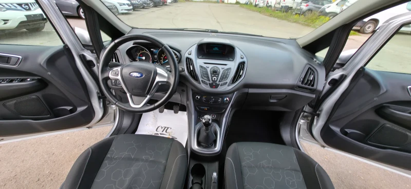 Ford B-Max 1.4i 90k.c EURO 5B UNIKAT ITALIA , снимка 11 - Автомобили и джипове - 49870452