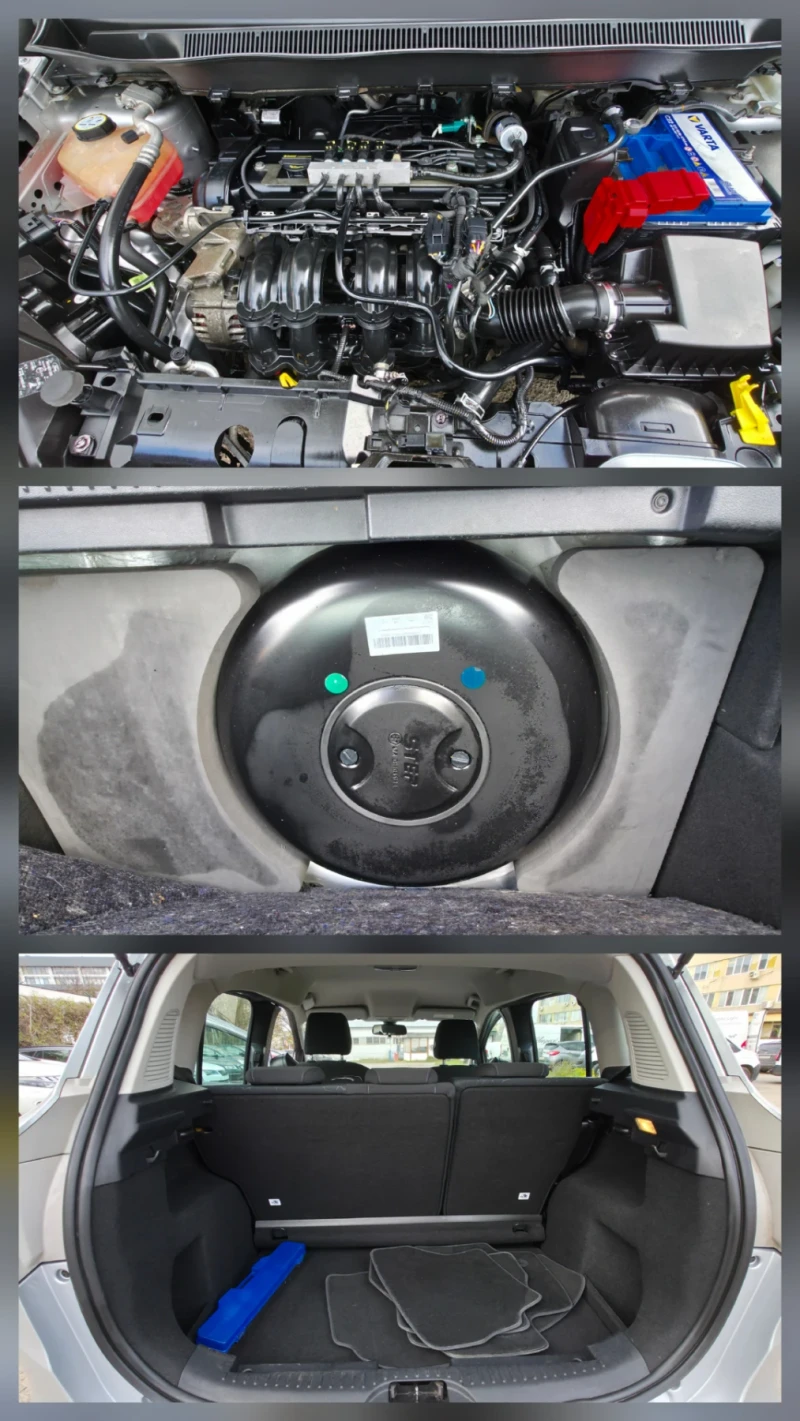 Ford B-Max 1.4i 90k.c EURO 5B UNIKAT ITALIA , снимка 17 - Автомобили и джипове - 49870452