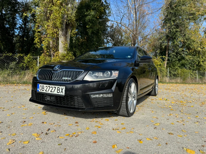 Skoda Octavia Vrs