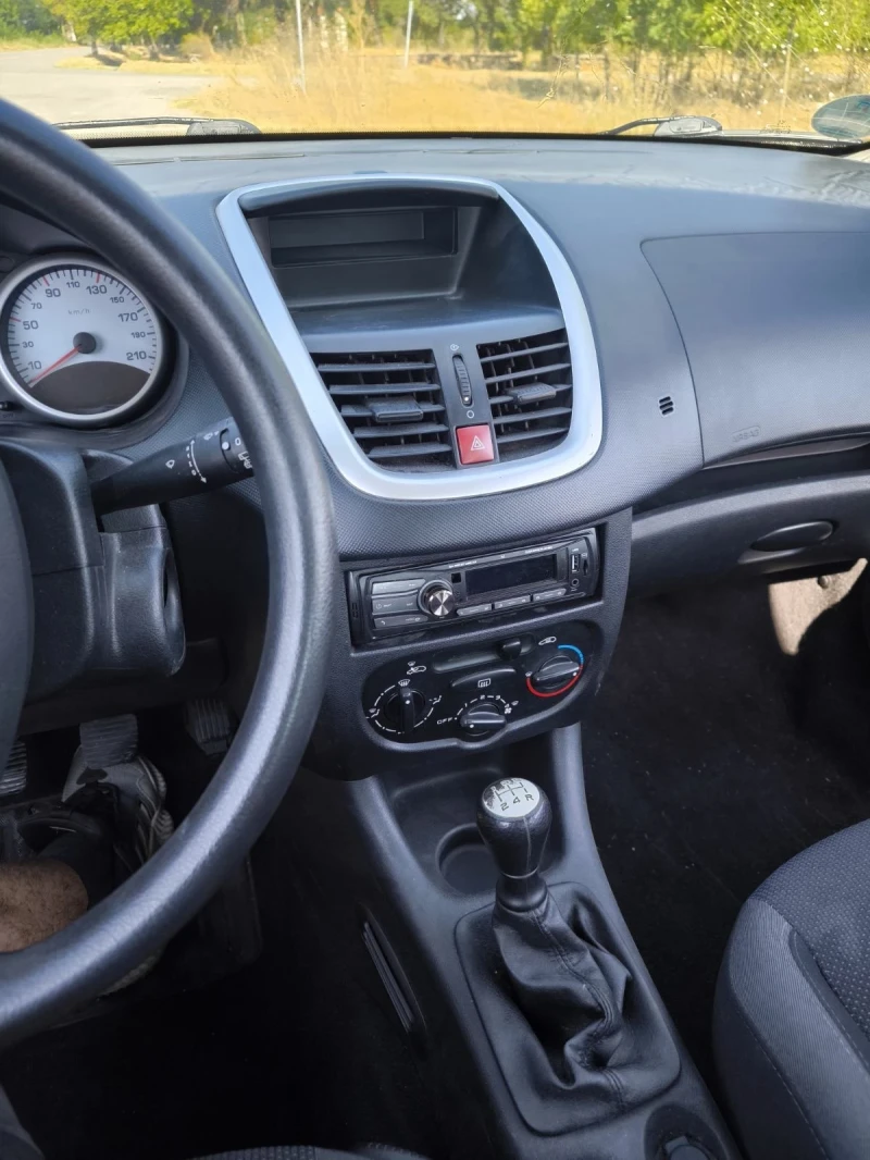 Peugeot 206 206+ , снимка 5 - Автомобили и джипове - 52555621