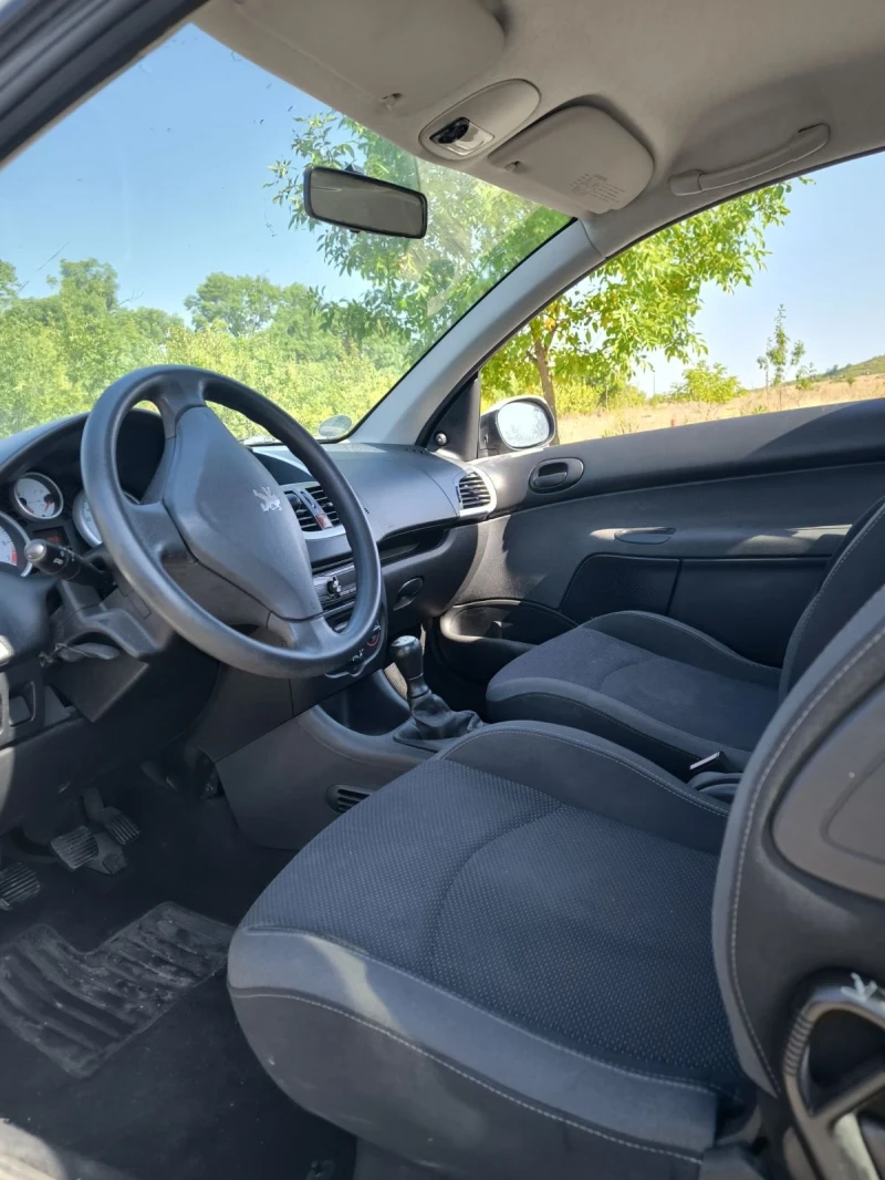 Peugeot 206 206+ , снимка 7 - Автомобили и джипове - 52555621