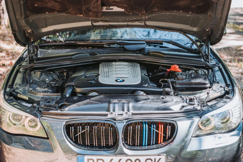 BMW 525  E 60 FACELIFT, снимка 16 - Автомобили и джипове - 52275029