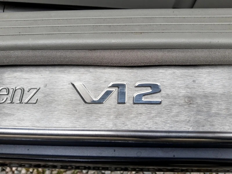 Mercedes-Benz CL 600 V12  5.8 - 367кс, снимка 7 - Автомобили и джипове - 52085695