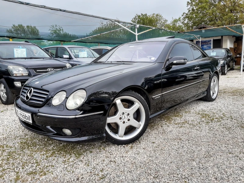 Mercedes-Benz CL 600 V12  5.8 - 367кс, снимка 4 - Автомобили и джипове - 52085695