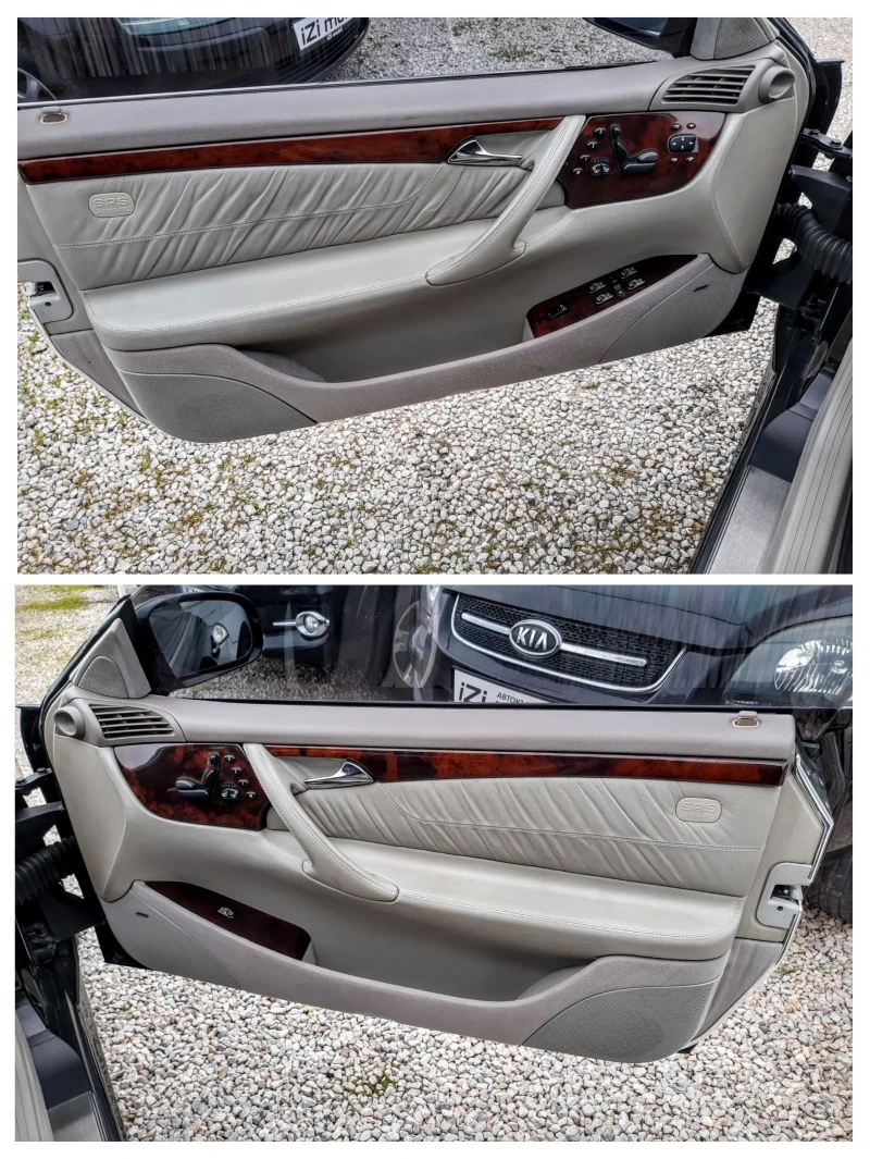 Mercedes-Benz CL 600 V12  5.8 - 367кс, снимка 15 - Автомобили и джипове - 52085695