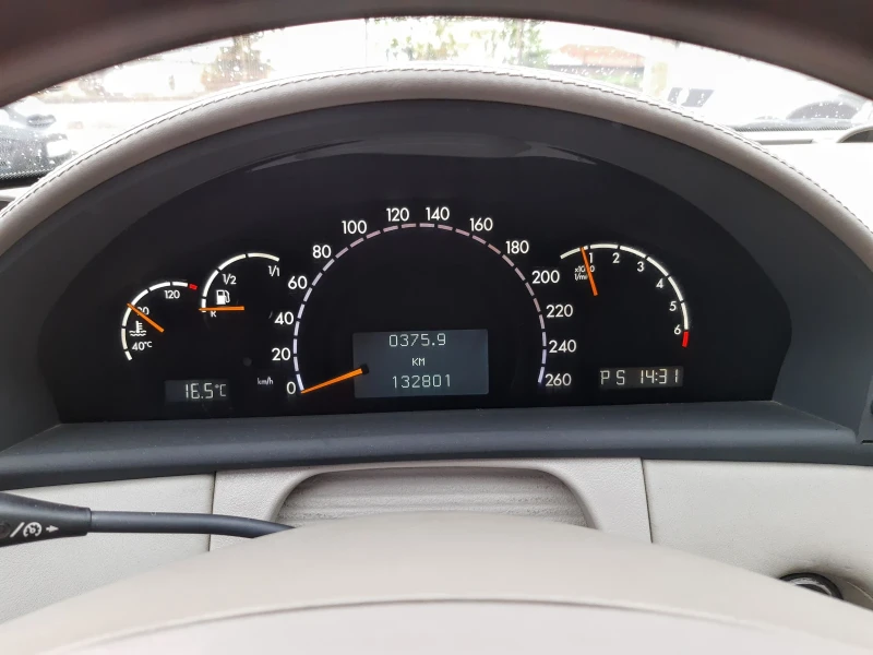 Mercedes-Benz CL 600 V12  5.8 - 367кс, снимка 9 - Автомобили и джипове - 52085695