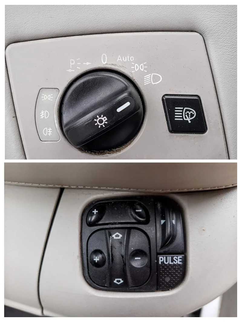 Mercedes-Benz CL 600 V12  5.8 - 367кс, снимка 14 - Автомобили и джипове - 52085695